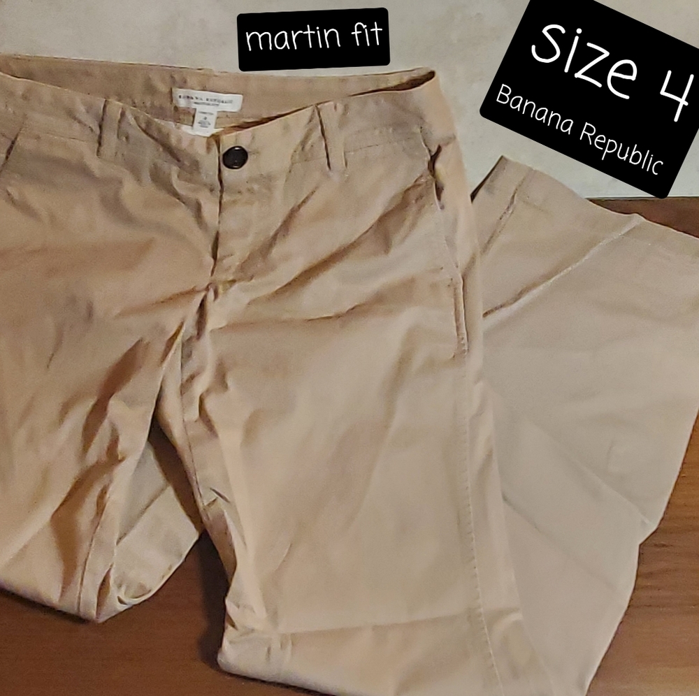 Banana Republic Khakis